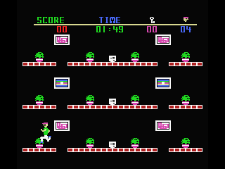 The Heist screenshot 5 for MSX